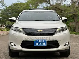 Toyota Harrier 2015 White