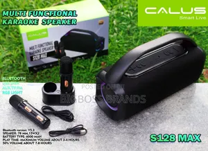 Calus Wireless Karaoke Speaker With Microphones S128 Max 40w