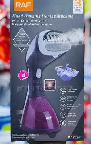 Raf Hand Hanging Steam Iron