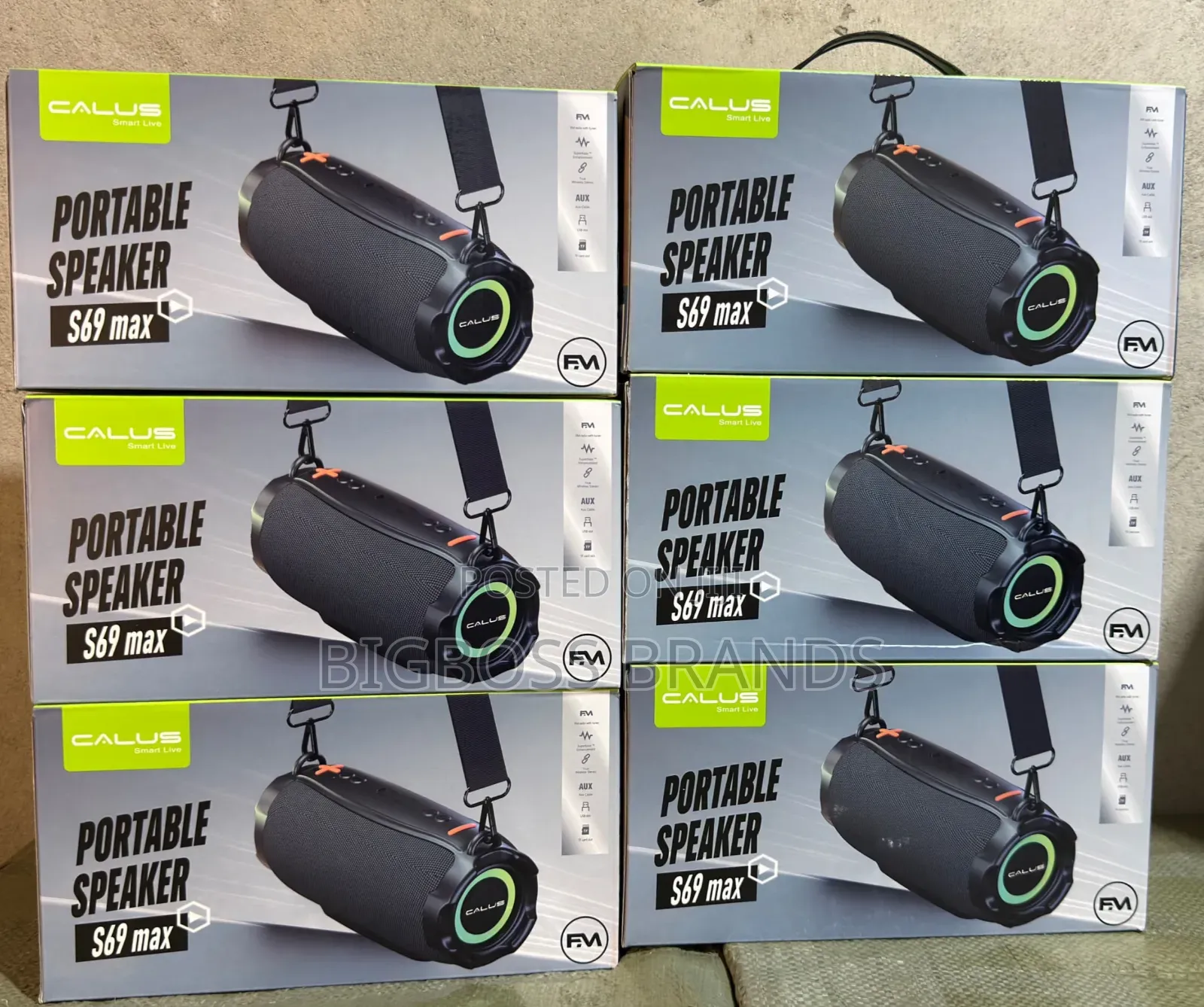 Calus S69 Max Original Wireless Speaker