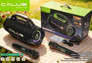Calus Boombox 4 Wireless Speaker