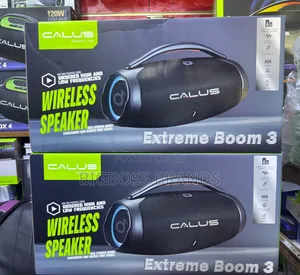 Calus Extreme Boom 3 Wireless Speaker 80w Gow