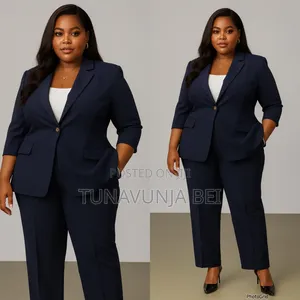 Three Quarter Ladies Suit / Big Size