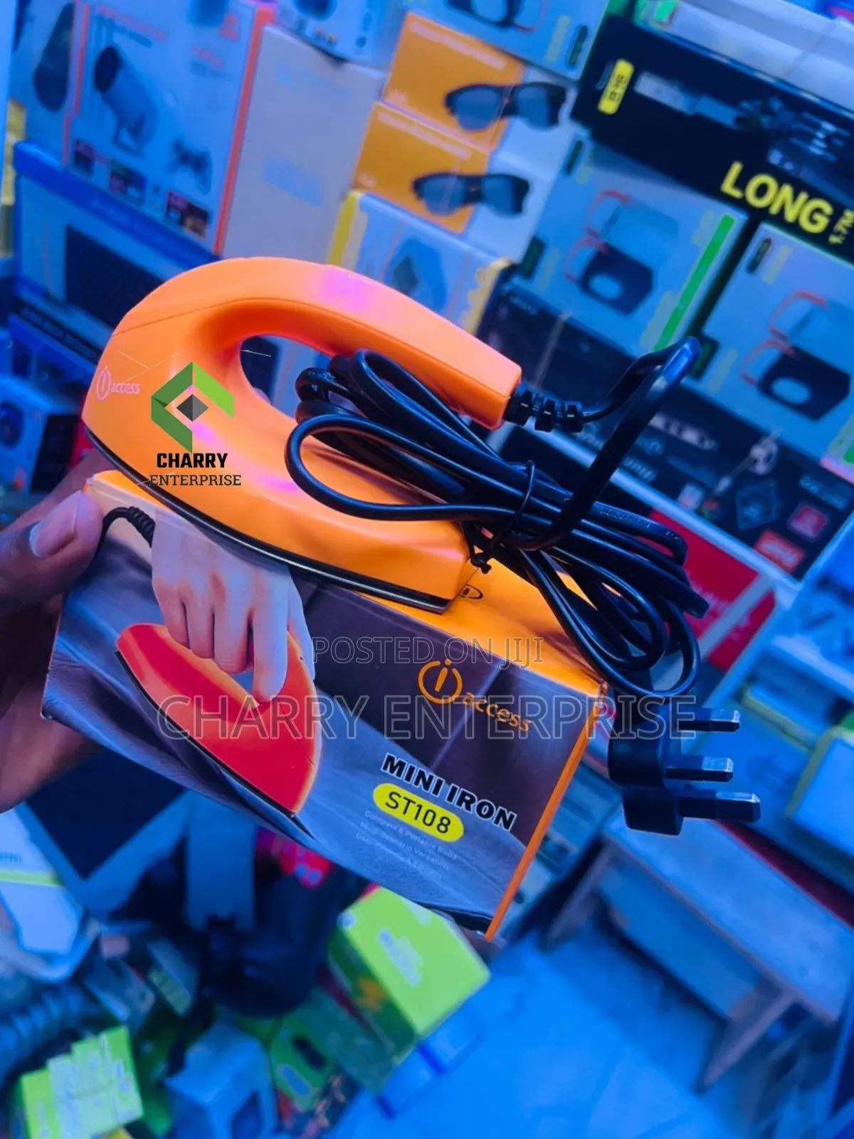 Original Portbale Access Travel Dry Iron Pasi Ndogo Nzuri Ya Kusafiria