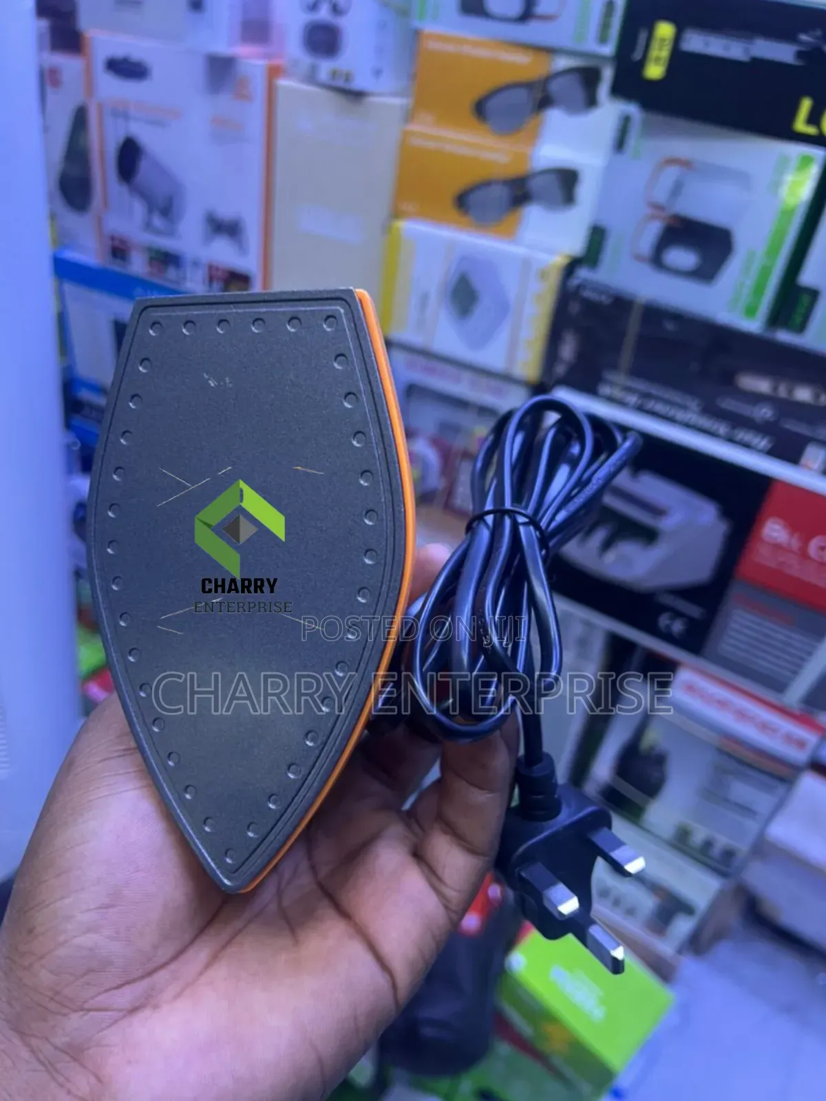 Original Portbale Access Travel Dry Iron Pasi Ndogo Nzuri Ya Kusafiria