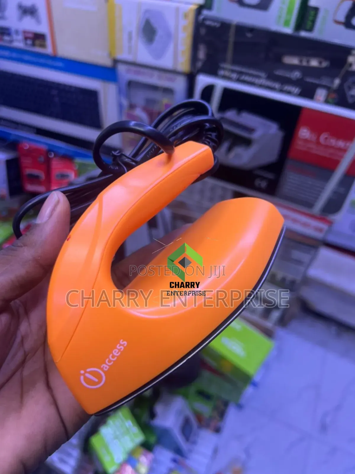 Original Portbale Access Travel Dry Iron Pasi Ndogo Nzuri Ya Kusafiria