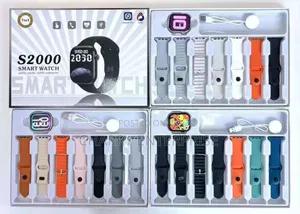 7 in 1 Smart Watch S2000
Sports
Water Proof
7 Straps / Mikanda Saba