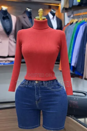 Ladies Pull Neck