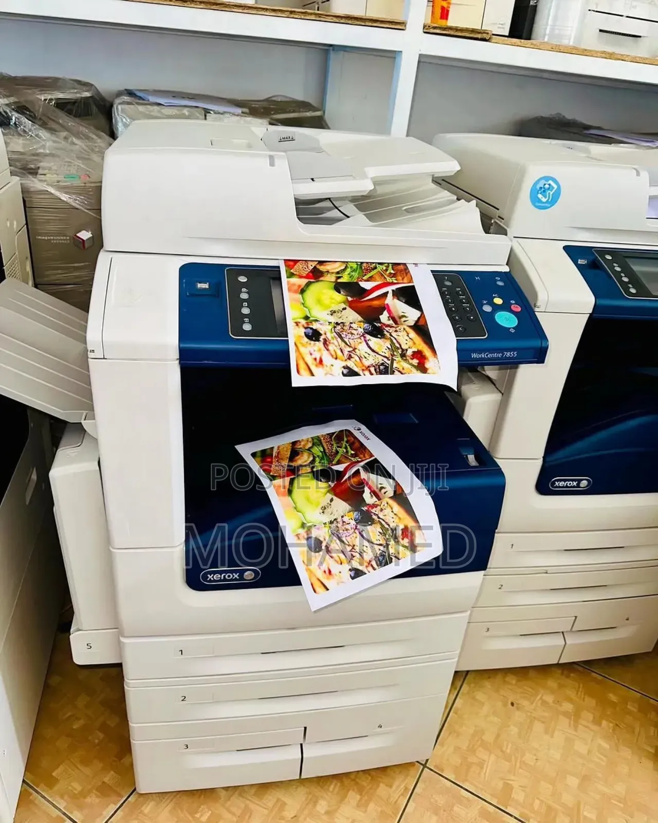 Xerox Workcentre 7830 Mashine Ya Rangi Black White