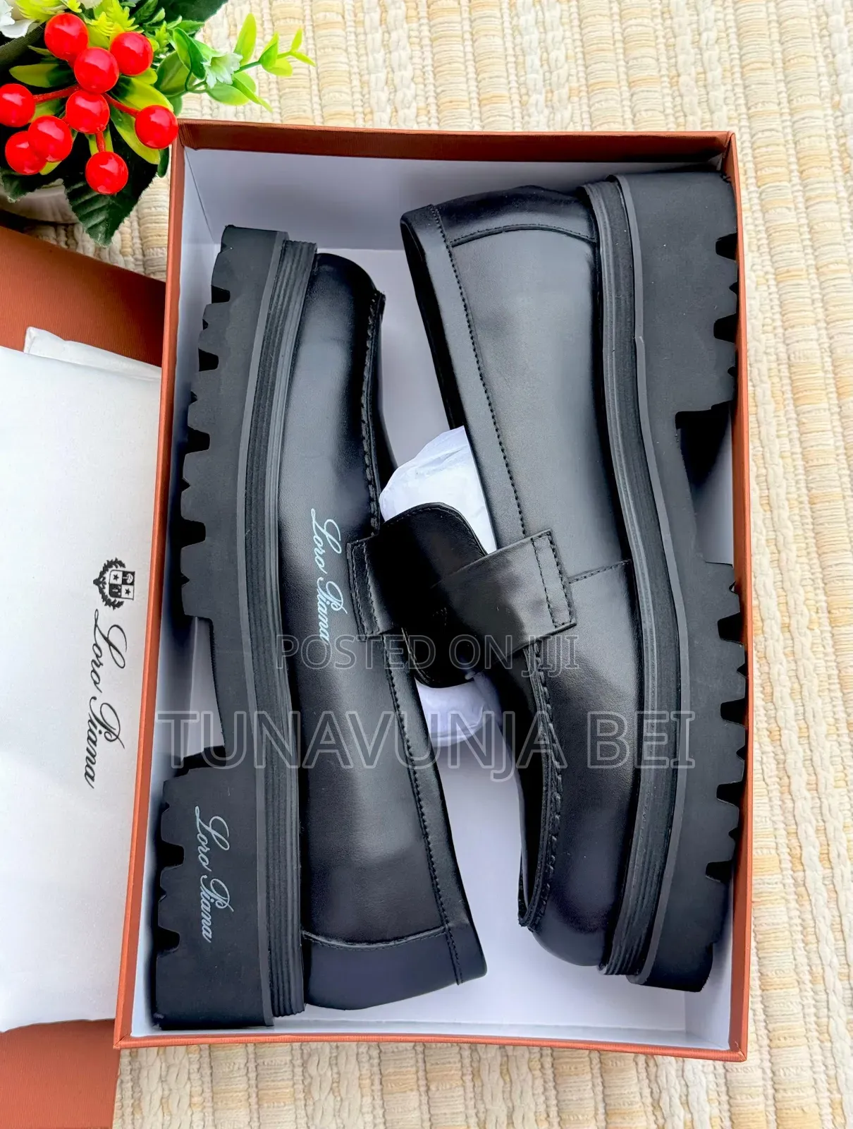 Loro Piana Moccains Classic Shoes