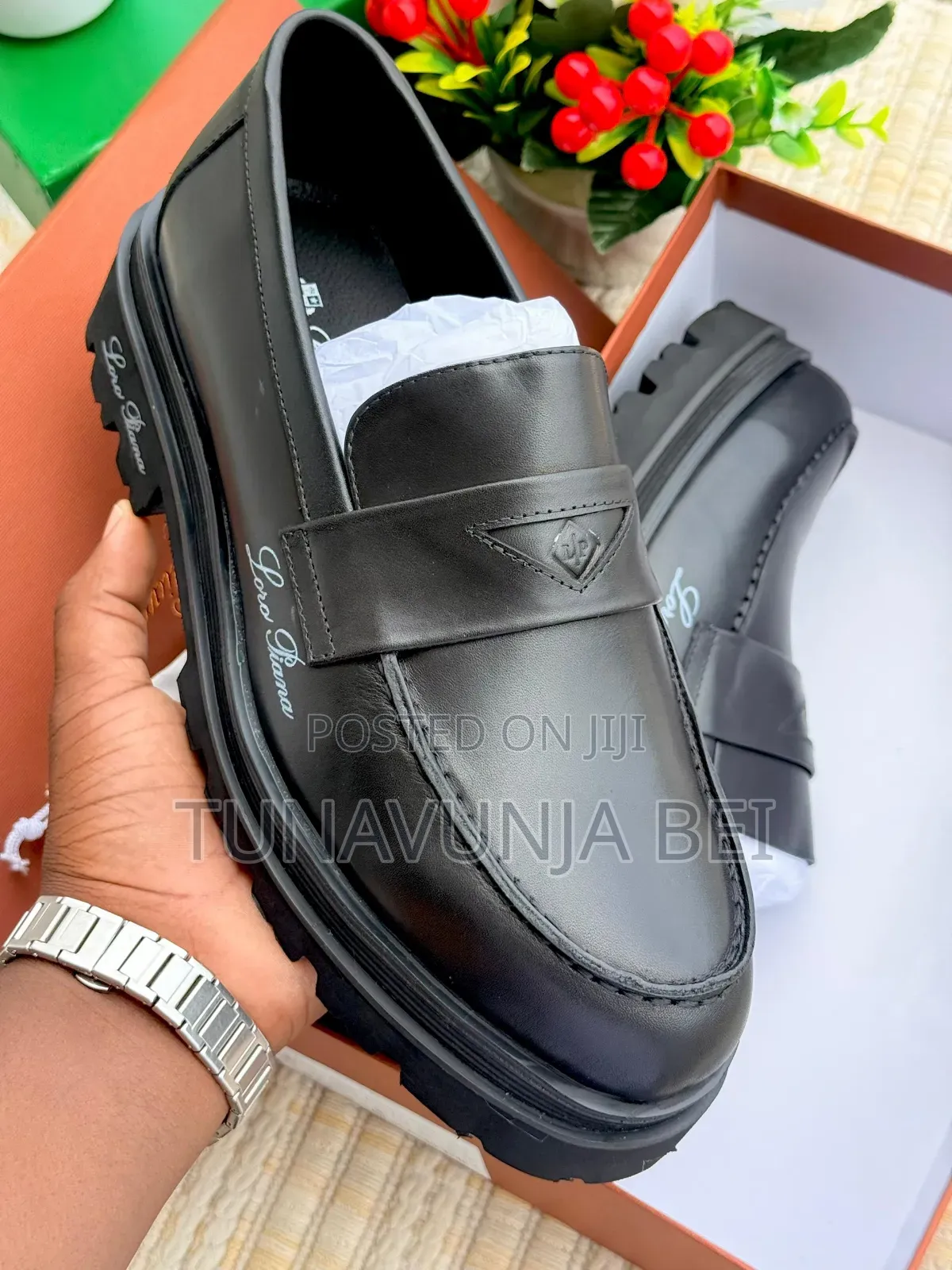 Loro Piana Moccains Classic Shoes