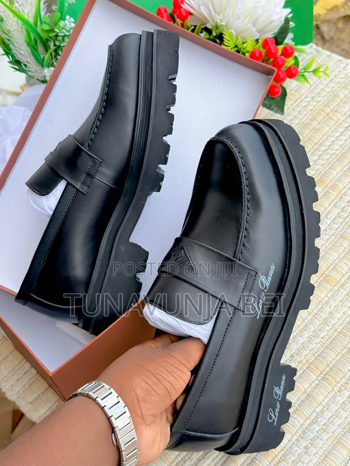 Loro Piana Moccains Classic Shoes