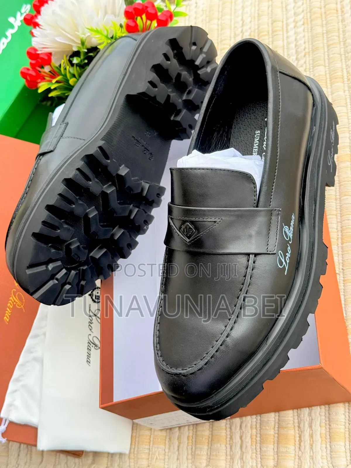 Loro Piana Moccains Classic Shoes