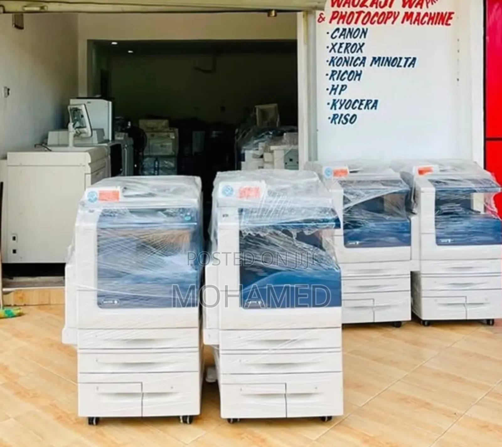 Ongeza Ubora Wa Printing Shop Yako Kwa Xerox 7855