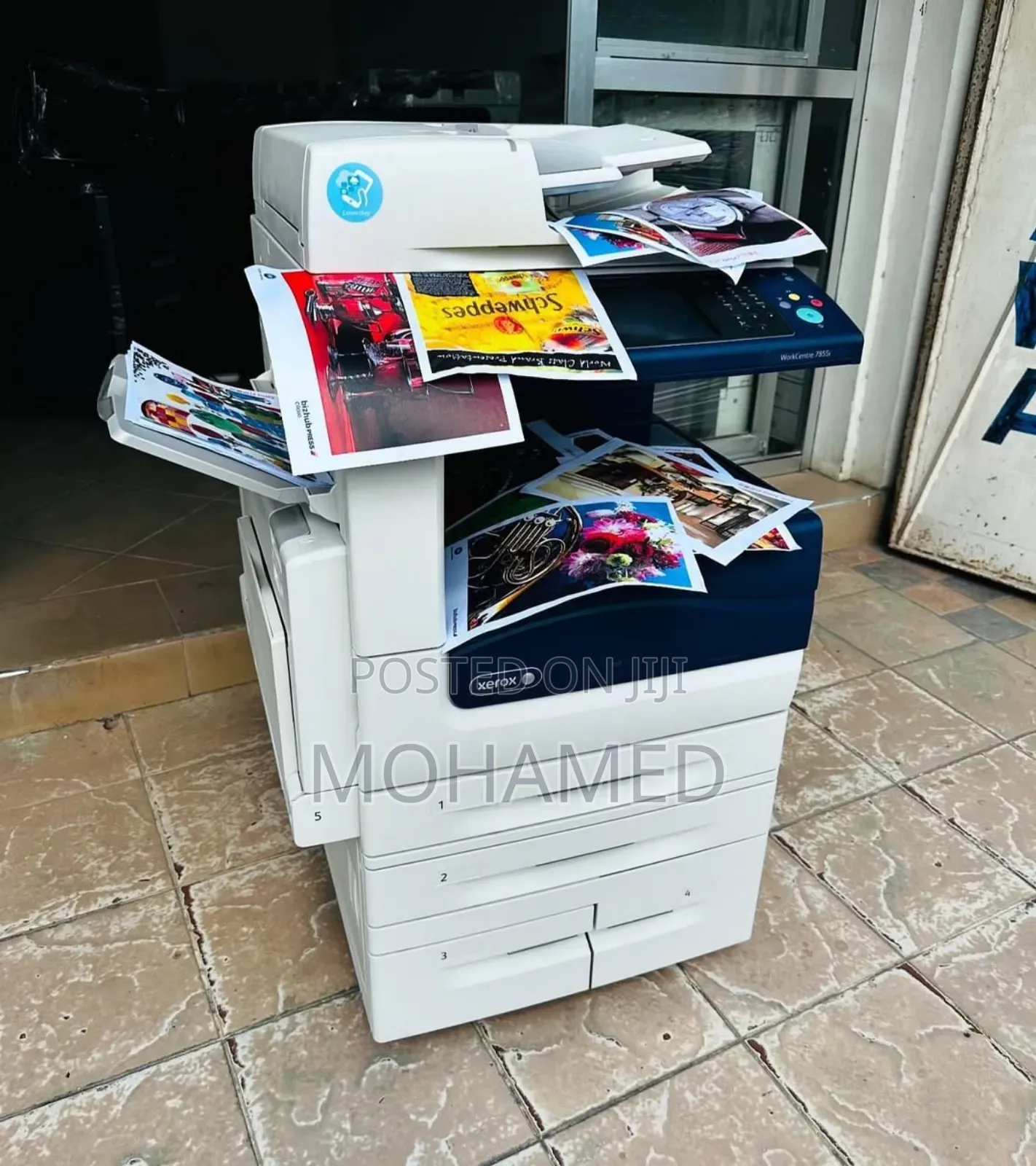 Xerox 7845 – Nguvu Kubwa Ya Color Print Kwa Shule Yako Na Biashara