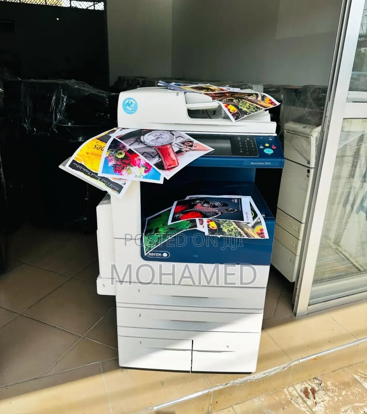 Xerox 7855 – Chaguo Bora Kwa Wateja Wanaotaka Ubora.