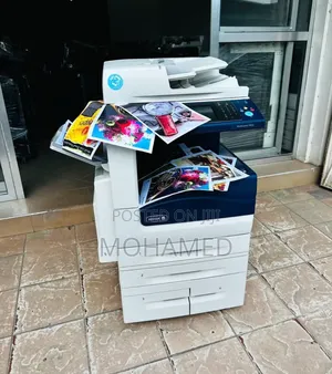 Pata Rangi Kali Na Matokeo Bora Kwa Mashine Ya Xerox 7855.