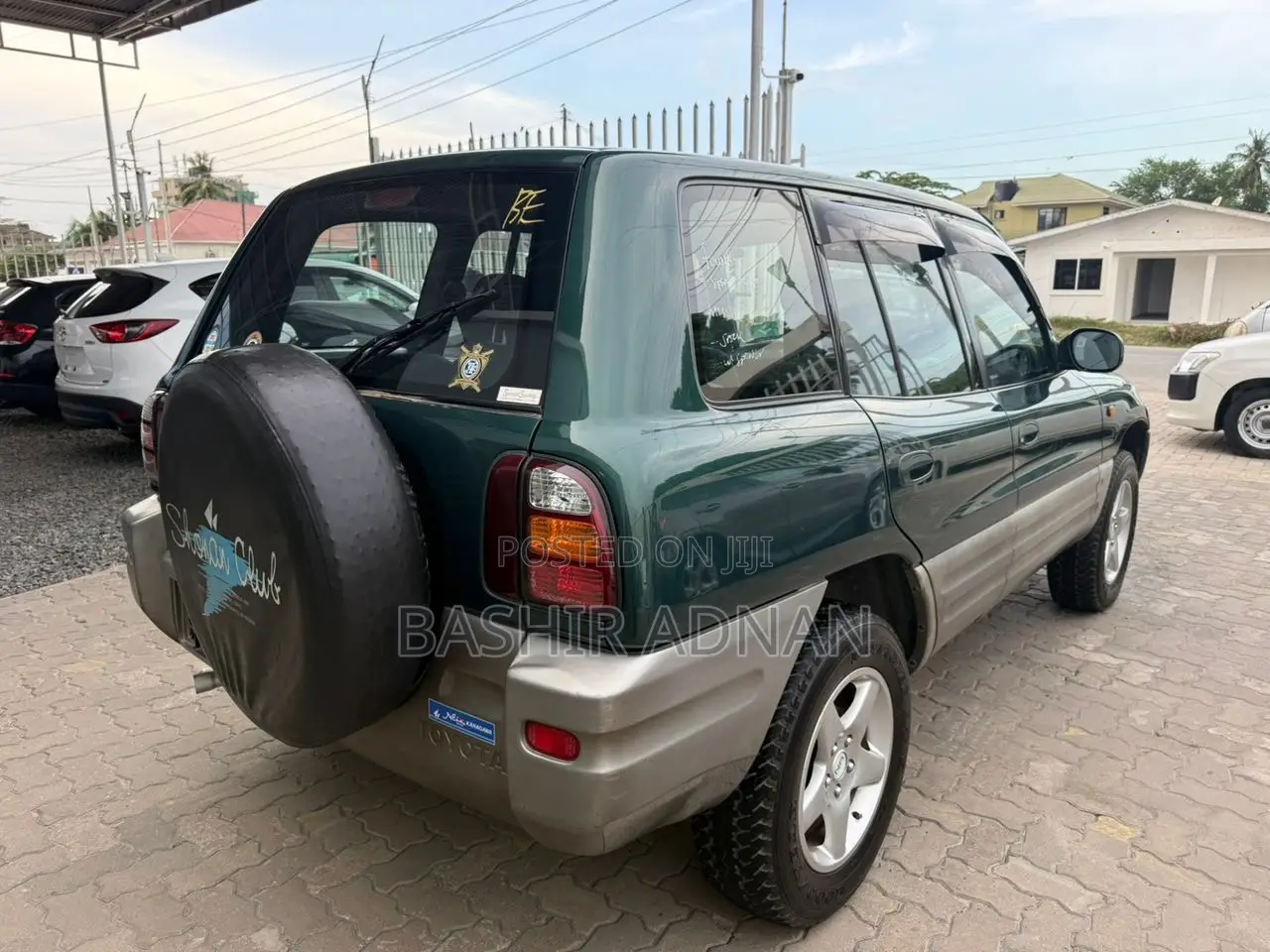 Toyota RAV4 1999 Green
