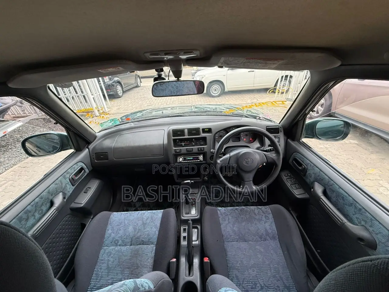 Toyota RAV4 1999 Green