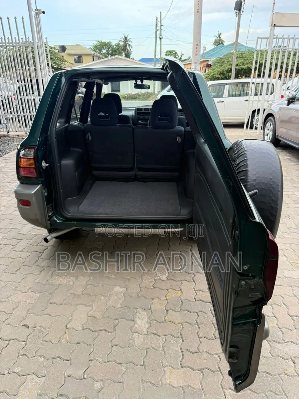 Toyota RAV4 1999 Green