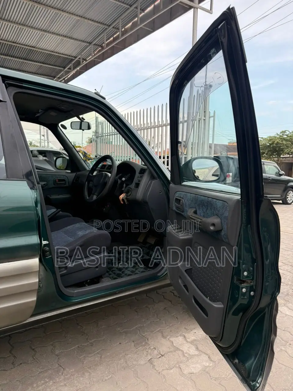 Toyota RAV4 1999 Green