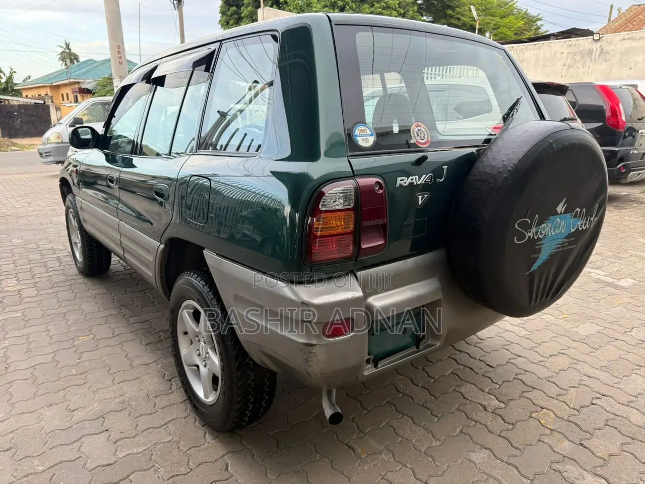 Toyota RAV4 1999 Green