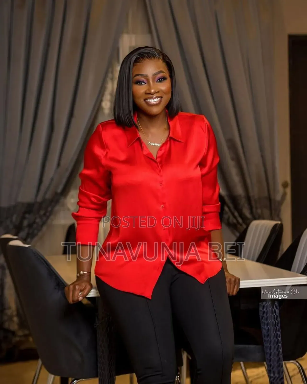 New Silk Shirt for Ladies