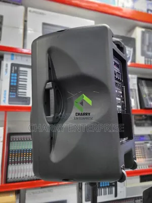 Powerful Soundsoft 15inch Active Pa Speaker Rechargeable WTH Amplifier