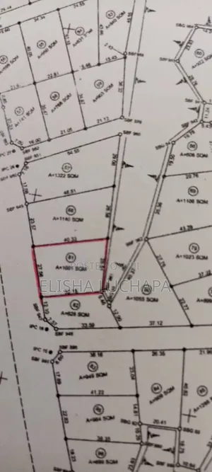 Plot for Sale at Kibada