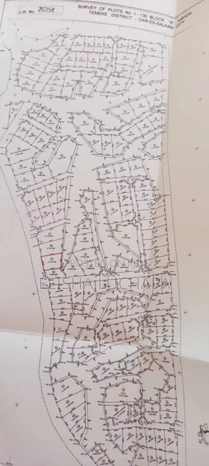Plot for Sale at Kibada