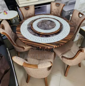 Luxury Dining Table 6 Seaters