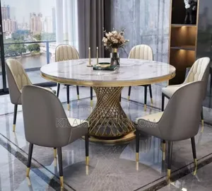 X Shape Dining Table for Big Family