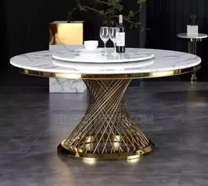 X Shape Dining Table for Big Family