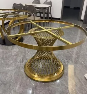 X Shape Dining Table for Big Family
