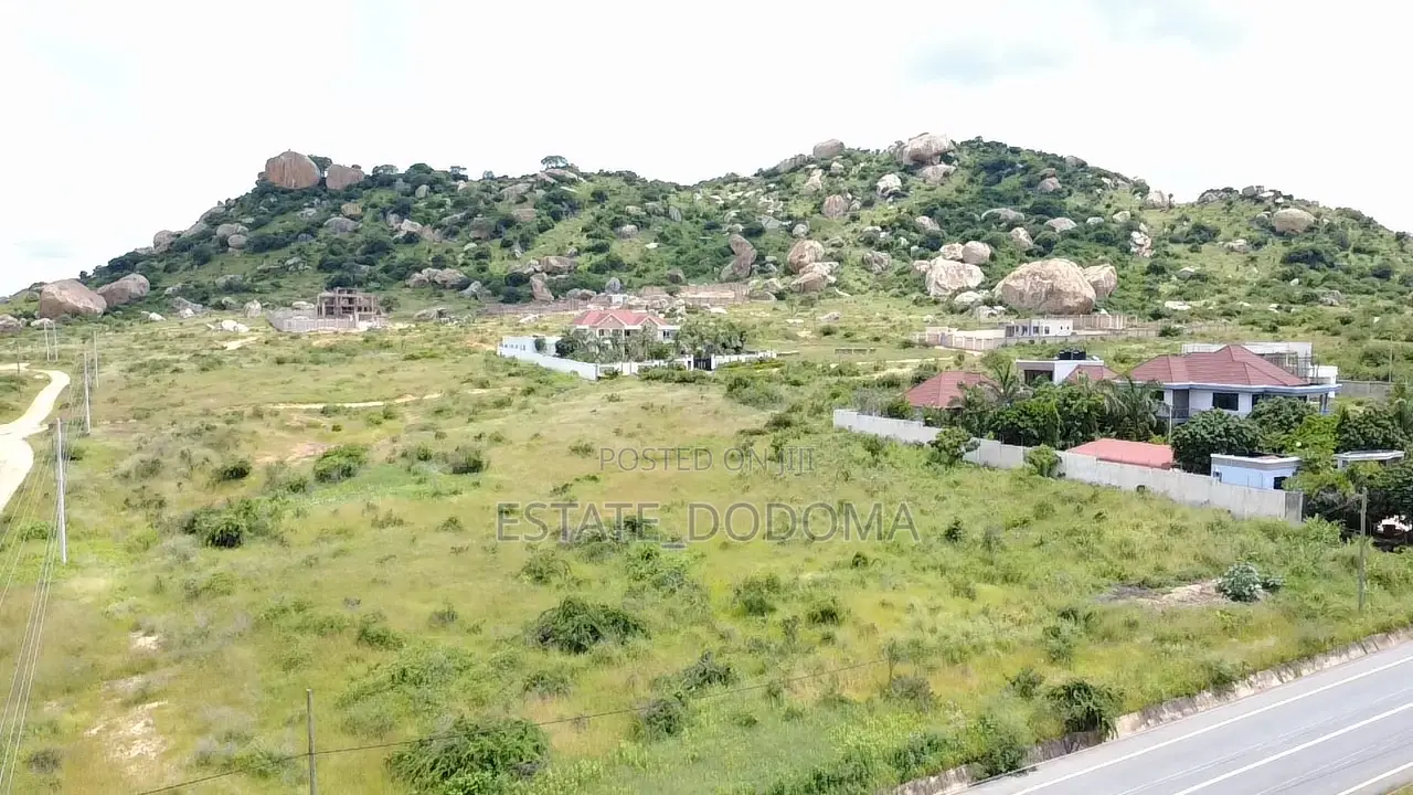 A Prime and Potential Plot First From Tarmac Road Available for Sale