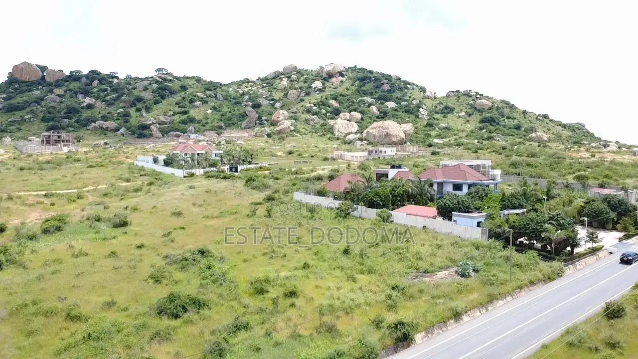 A Prime and Potential Plot First From Tarmac Road Available for Sale