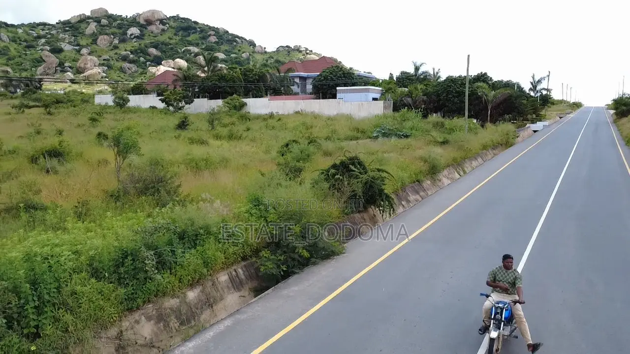 A Prime and Potential Plot First From Tarmac Road Available for Sale