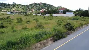 A Prime and Potential Plot First From Tarmac Road Available for Sale