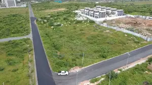 A Prime and Potential Corner Plot With Two Side Tarmac Roads for Sale