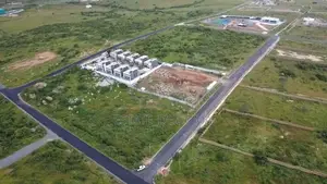 A Prime and Potential Corner Plot With Two Side Tarmac Roads for Sale