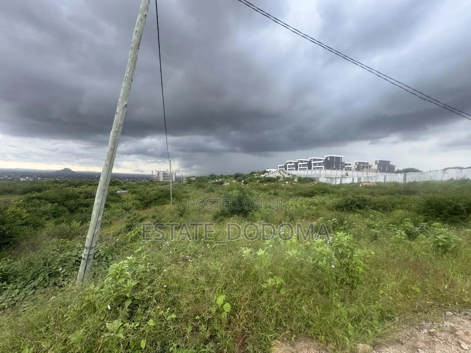 A Prime and Potential Corner Plot With Two Side Tarmac Roads for Sale