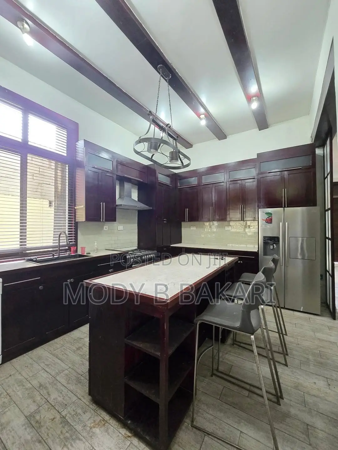 Furnished 4bdrm Villa in Mikocheni for rent