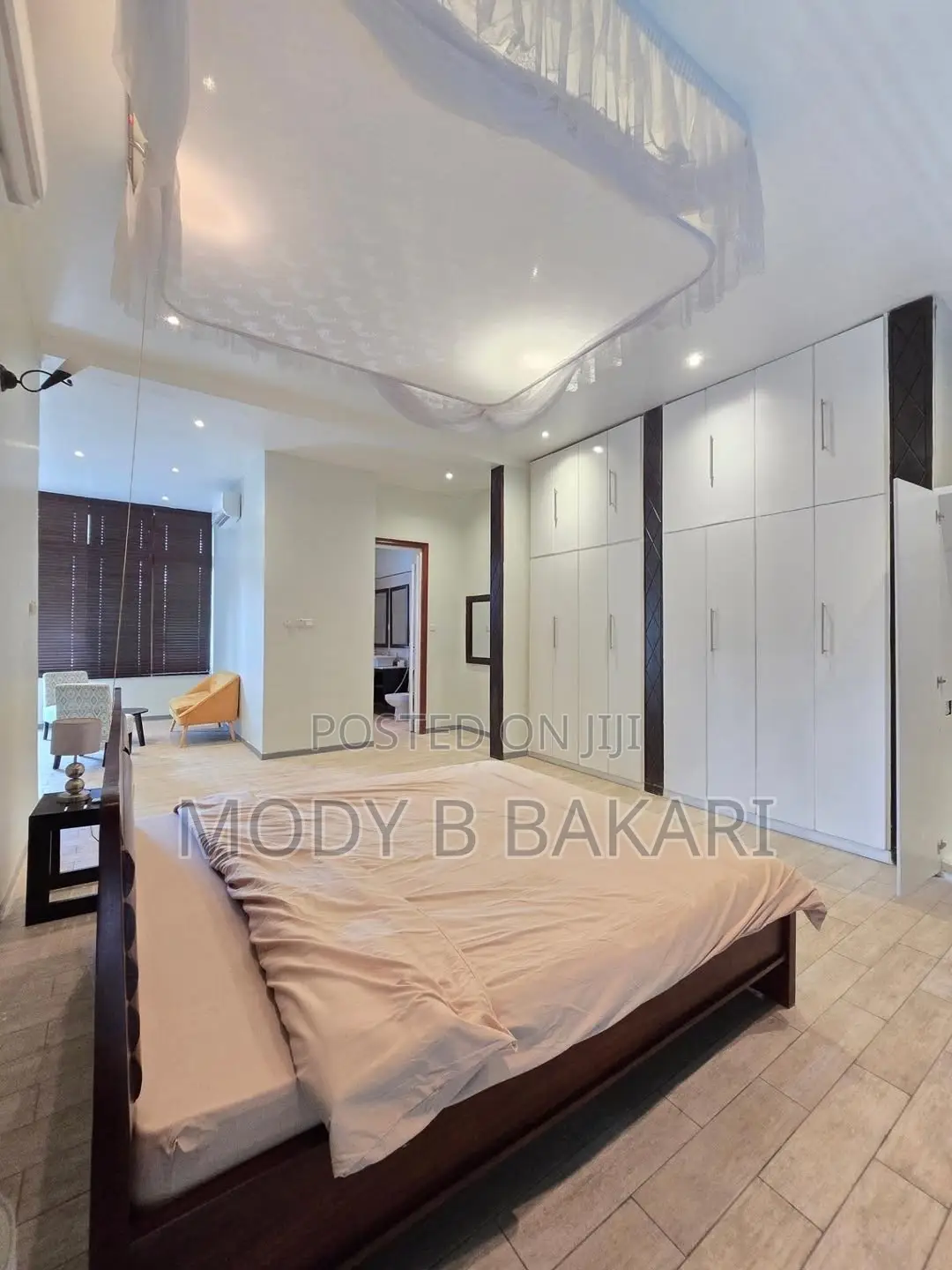 Furnished 4bdrm Villa in Mikocheni for rent