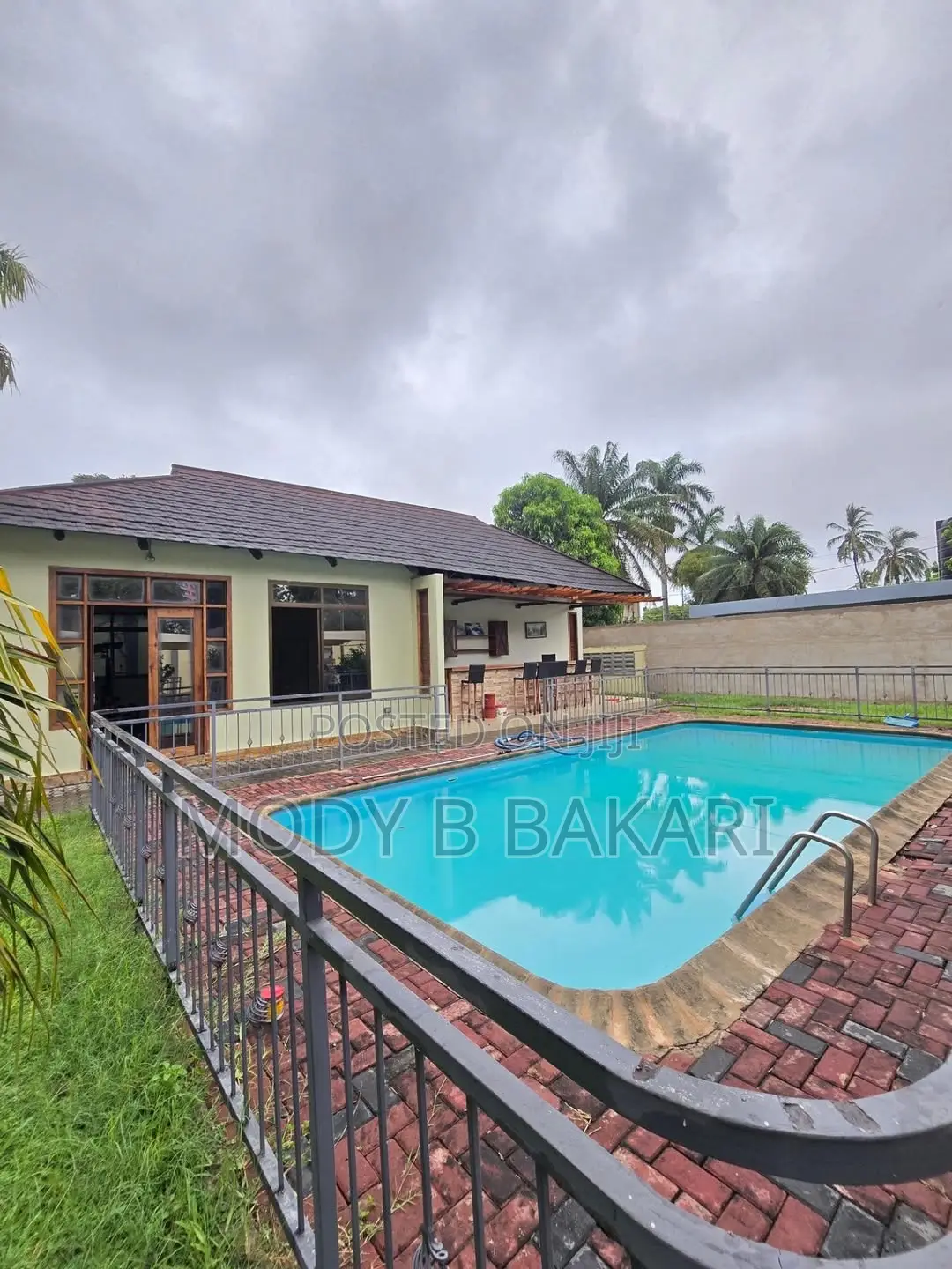 Furnished 4bdrm Villa in Mikocheni for rent