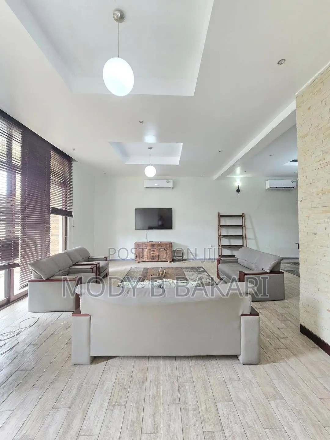 Furnished 4bdrm Villa in Mikocheni for rent