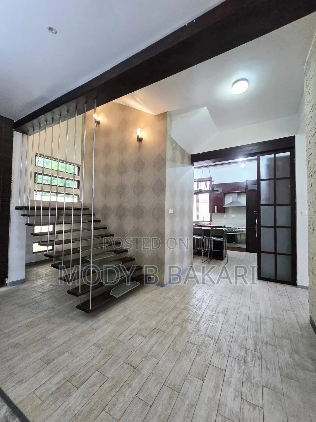 Furnished 4bdrm Villa in Mikocheni for rent