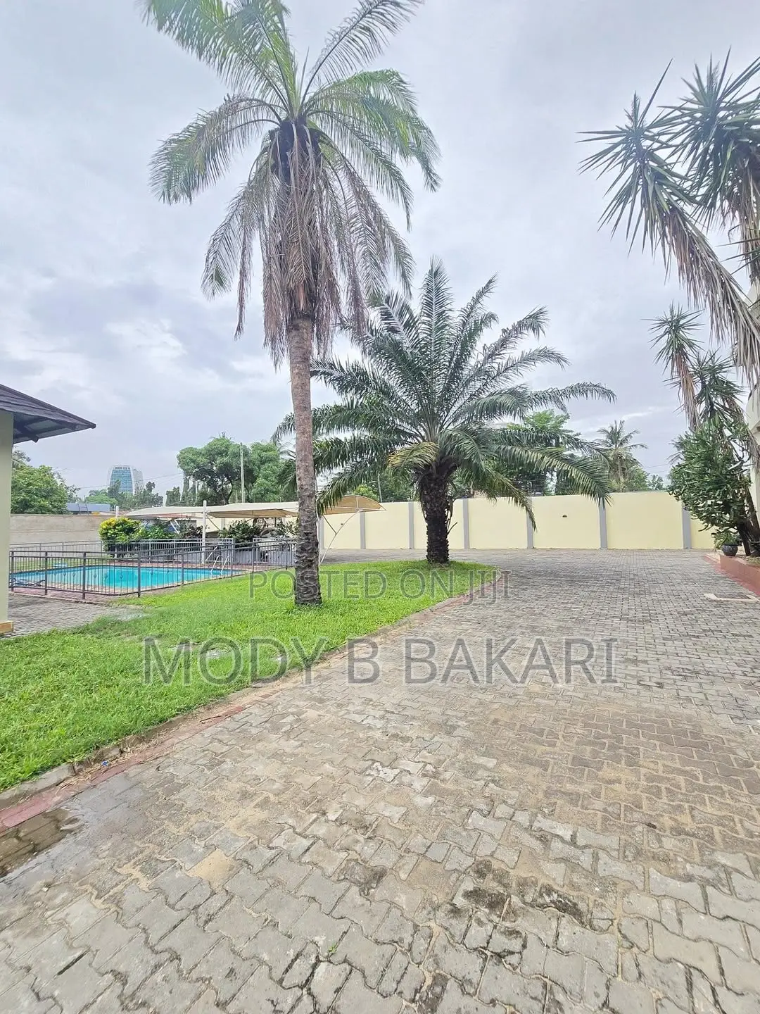 Furnished 4bdrm Villa in Mikocheni for rent
