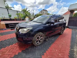 Subaru Forester 2014 Blue