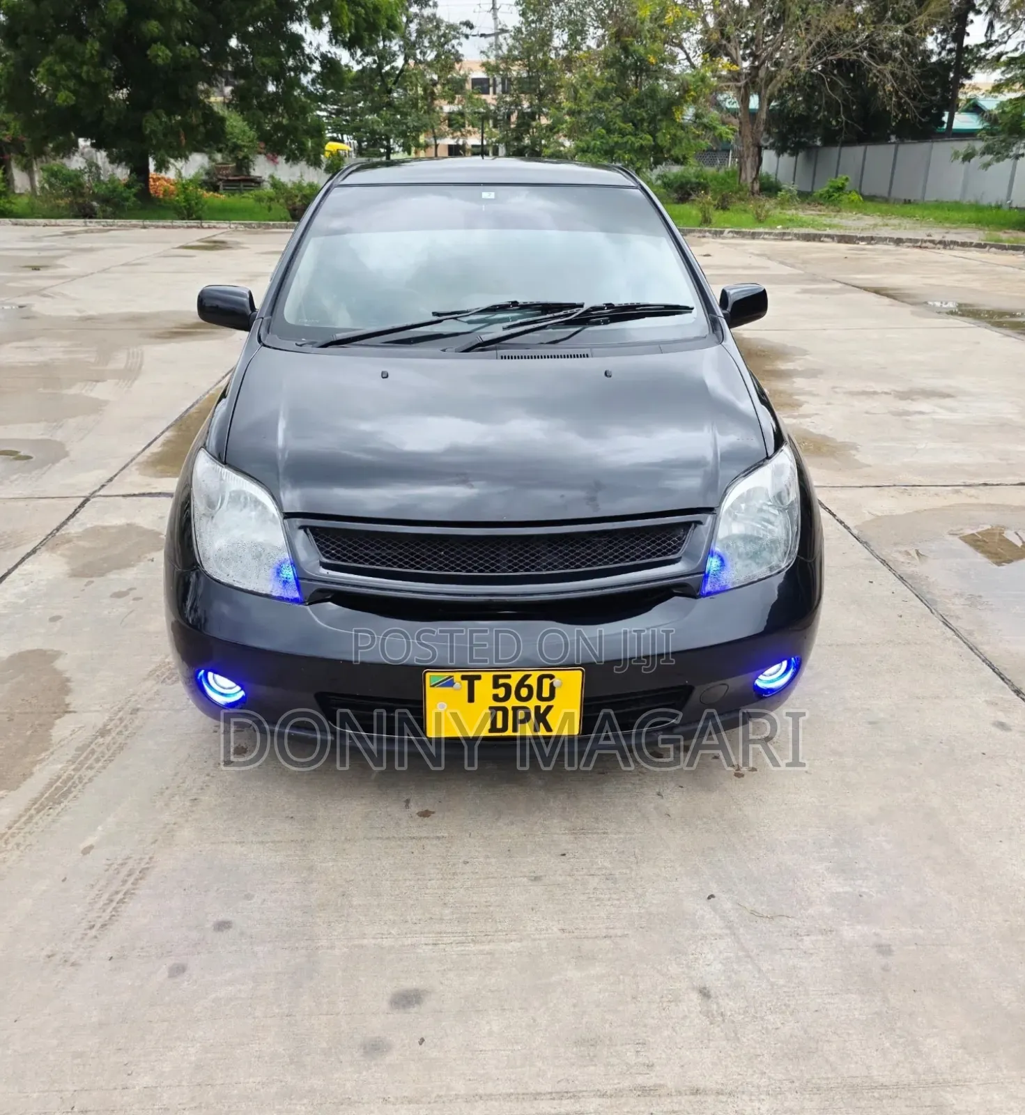 Toyota IST 2005 Black