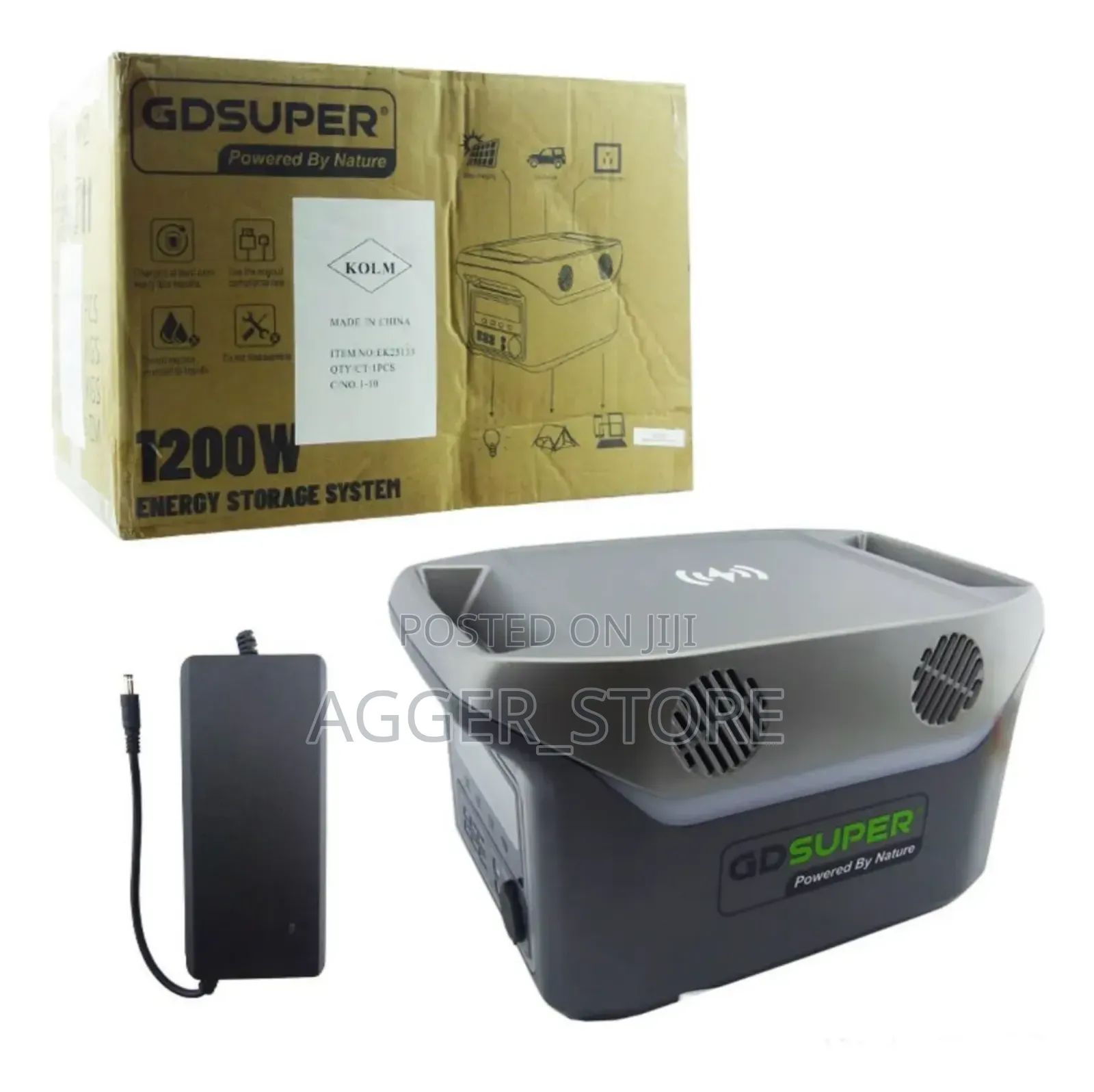 Gdsuper 1200watts Power Station